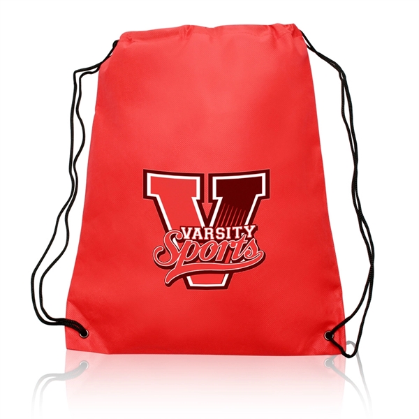 Drawstring non-woven backpack.... from ASI 65595 Kool Pak / Kool Pak®