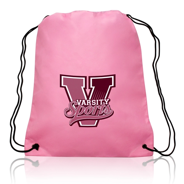 Drawstring non-woven backpack.... from ASI 65595 Kool Pak / Kool Pak®
