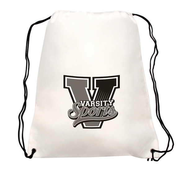 Drawstring non-woven backpack.... from ASI 65595 Kool Pak / Kool Pak®