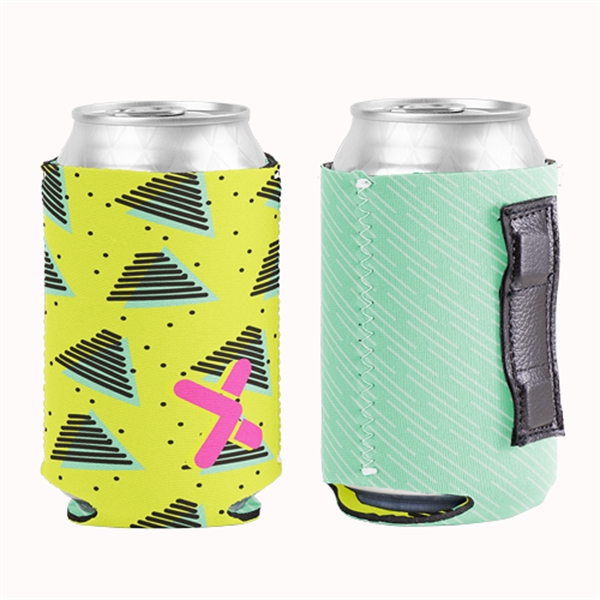 Neoprene beverage holder with magnetic strip.... from ASI 74710 Numo / NUMO