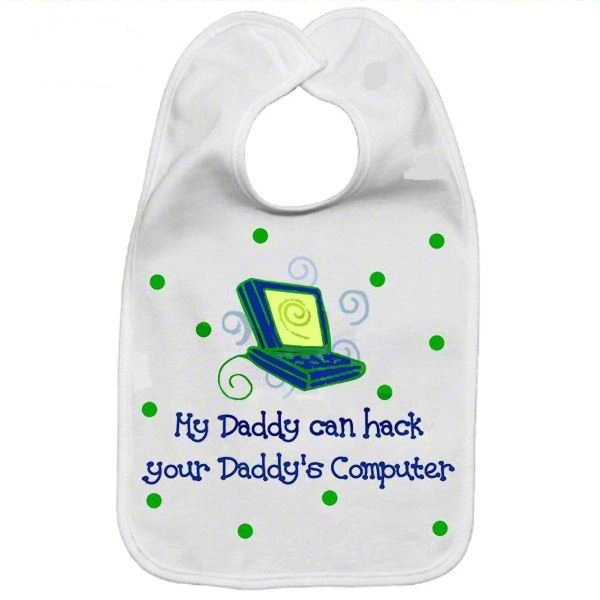 Baby Bib (Includes up to full color) Laughing Giraffe Brand... from ASI 57713 Glow Promotions / Glow Promotions