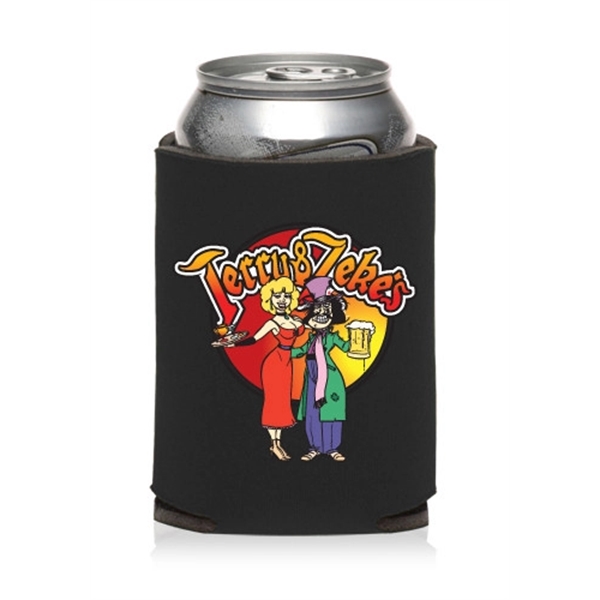 Polyurethane foam, full color collapsible can cooler.... from ASI 39552 BEL Promo