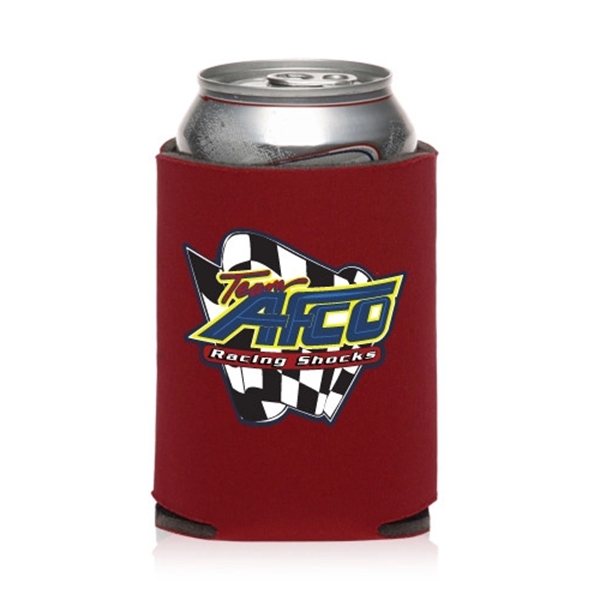 Polyurethane foam, full color collapsible can cooler.... from ASI 39552 BEL Promo