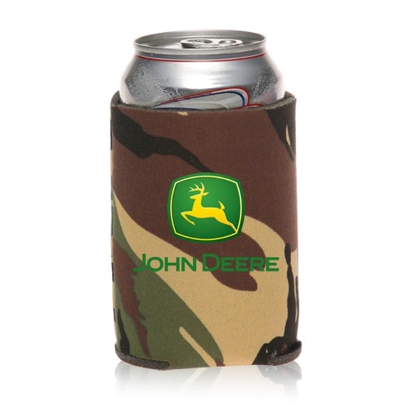 Polyurethane foam, full color collapsible can cooler.... from ASI 39552 BEL Promo