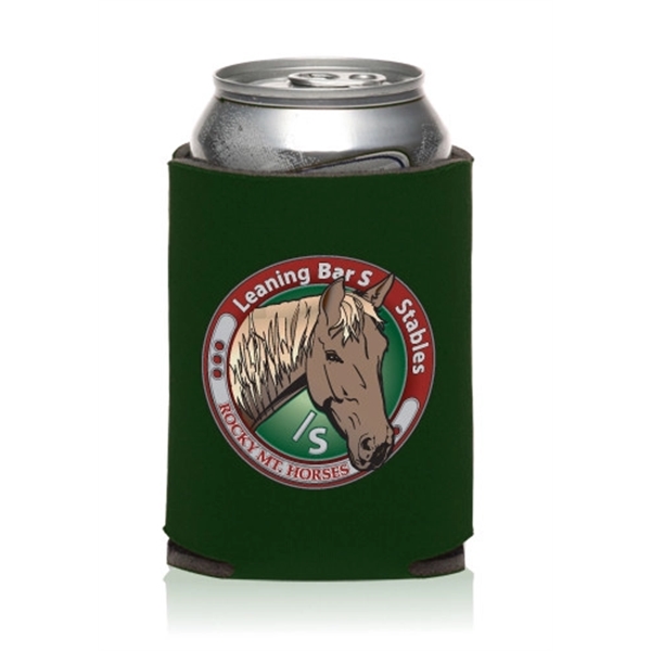 Polyurethane foam, full color collapsible can cooler.... from ASI 39552 BEL Promo