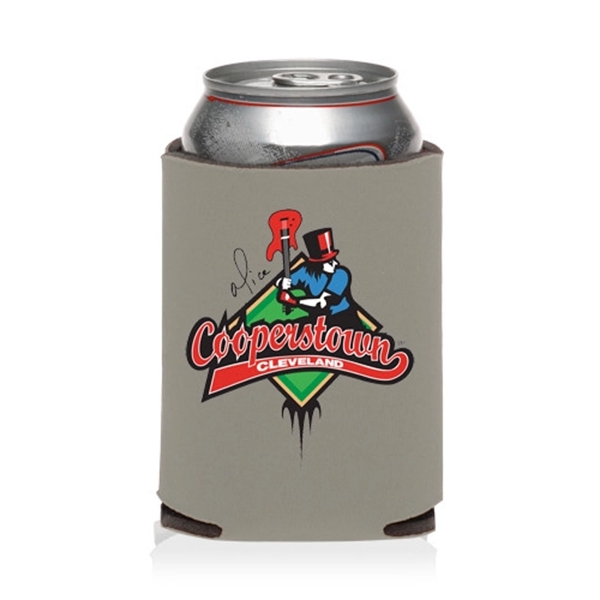 Polyurethane foam, full color collapsible can cooler.... from ASI 39552 BEL Promo