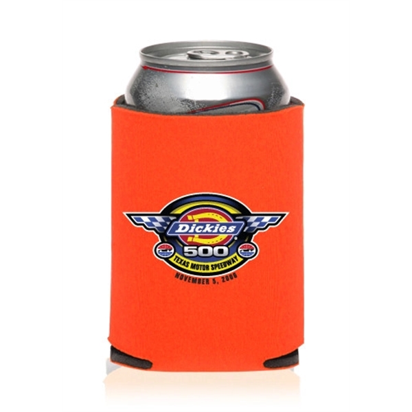 Polyurethane foam, full color collapsible can cooler.... from ASI 39552 BEL Promo