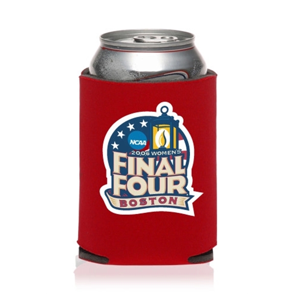 Polyurethane foam, full color collapsible can cooler.... from ASI 39552 BEL Promo