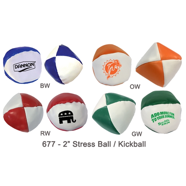 Soccer ball design stress ball, Diameter of 2" and Variety... from ASI 45100 Chulani Promotional Products, Inc / Competitive Edge Innovations/Chulani