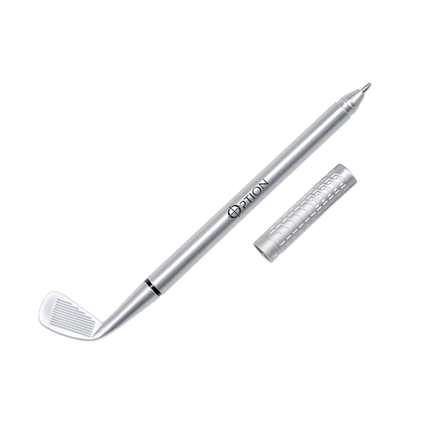 Golf club shaped ballpoint pen made of plastic.... from ASI 98360 WOWLine / WOWLine®