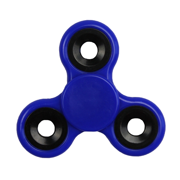Fidget spinner that measures 3 1/4" x 17/32" with ABS plastic... from ASI 52840 Evans Manufacturing