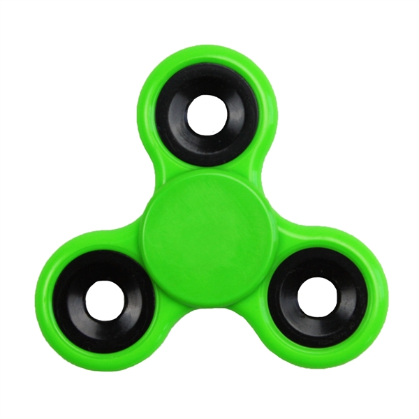 Fidget spinner that measures 3 1/4" x 17/32" with ABS plastic... from ASI 52840 Evans Manufacturing