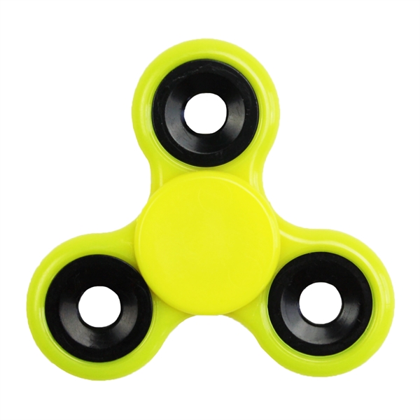 Fidget spinner that measures 3 1/4" x 17/32" with ABS plastic... from ASI 52840 Evans Manufacturing