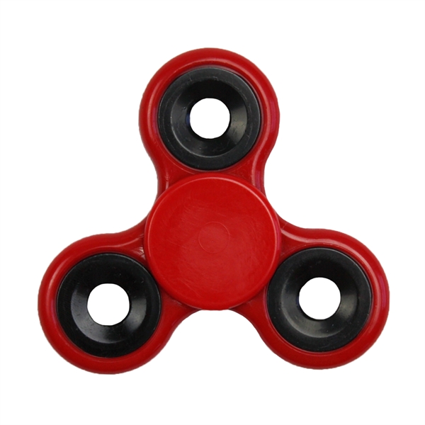 Fidget spinner that measures 3 1/4" x 17/32" with ABS plastic... from ASI 52840 Evans Manufacturing