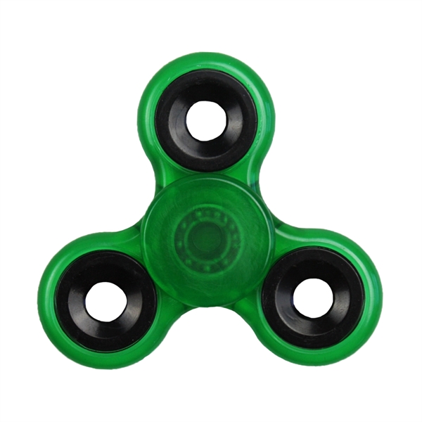 Fidget spinner that measures 3 1/4" x 17/32" with ABS plastic... from ASI 52840 Evans Manufacturing