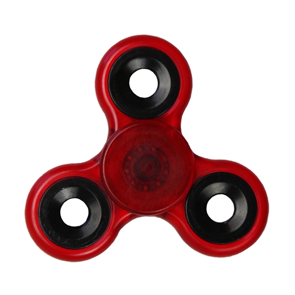 Fidget spinner that measures 3 1/4" x 17/32" with ABS plastic... from ASI 52840 Evans Manufacturing