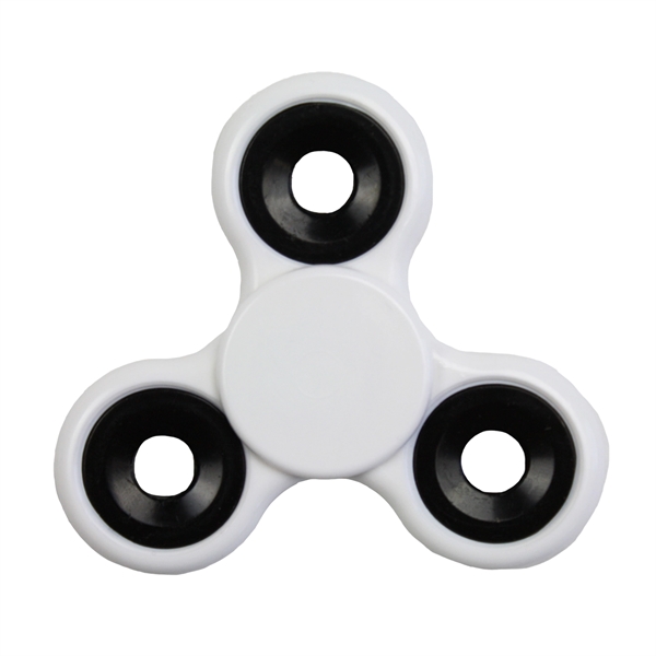 Fidget spinner that measures 3 1/4" x 17/32" with ABS plastic... from ASI 52840 Evans Manufacturing