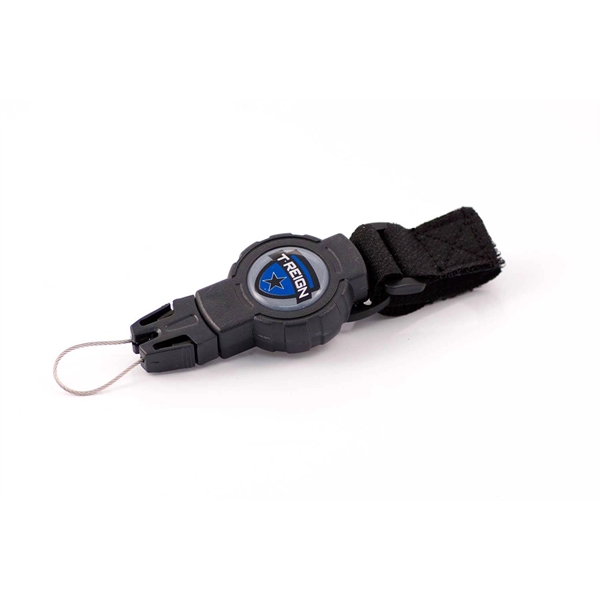 Retractable gear tether comes with carabiner and additional end fitting available... from ASI 64635 KEY-BAK Promotional Products
