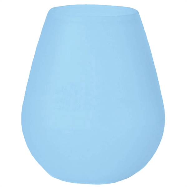 Wine glasses made of nonstick food grade silicone.... from ASI 31978 Admanline