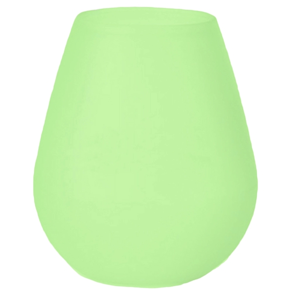 Wine glasses made of nonstick food grade silicone.... from ASI 31978 Admanline
