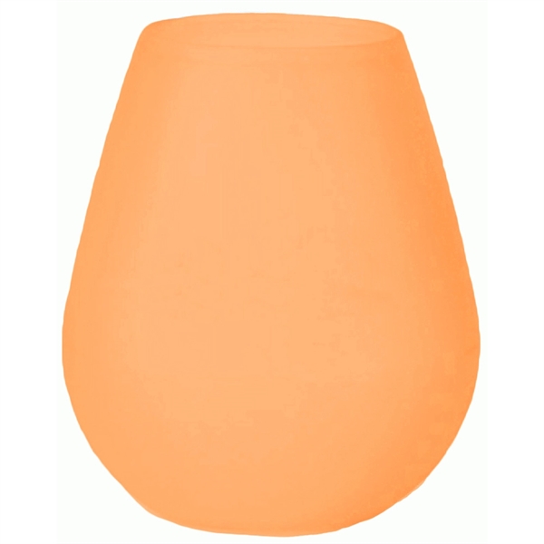 Wine glasses made of nonstick food grade silicone.... from ASI 31978 Admanline