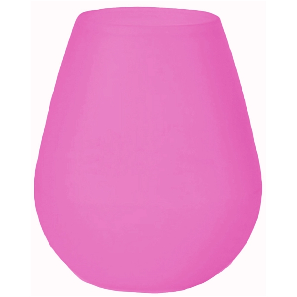 Wine glasses made of nonstick food grade silicone.... from ASI 31978 Admanline