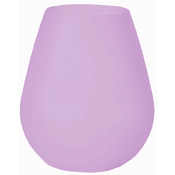 Wine glasses made of nonstick food grade silicone.... from ASI 31978 Admanline