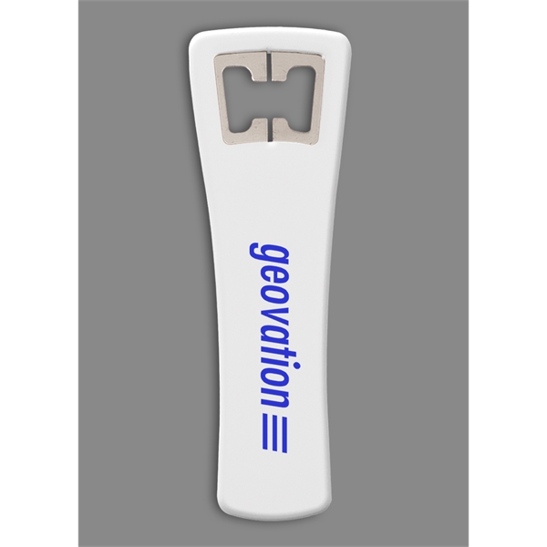 Sound bottle opener programmed with your custom 10-second message.... from ASI 45450 CleggPromo