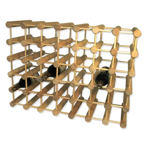 40 Bottle Wine Rack - Natural.... from ASI 63017 J K Adams