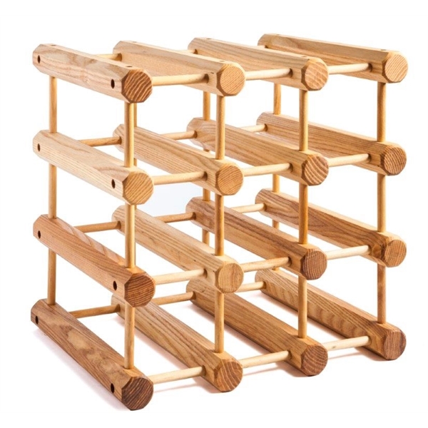 12 Bottle Wine Rack - Natural.... from ASI 63017 J K Adams