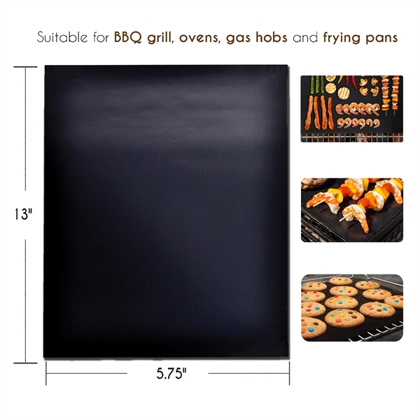 100% Non-stick  BBQ mat... from ASI 98766 Yanlee Trading Co Ltd / Delite Promotional Products