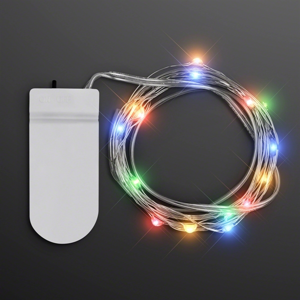 Craft String Lights; Imprint and Blank Pricing... from ASI 34194 ALightPromos / Alight Promotional Products
