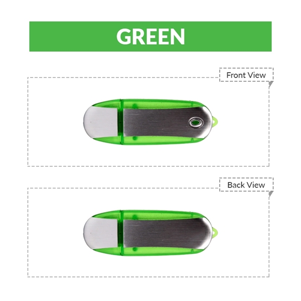 USB flash drive in various memory storage sizes.... from ASI 37218 Athena Promo (tm)