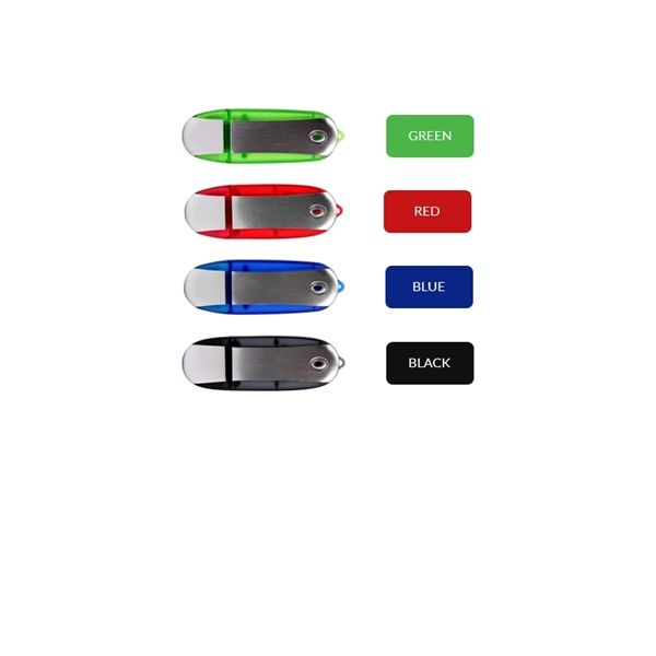 USB flash drive in various memory storage sizes.... from ASI 37218 Athena Promo (tm)