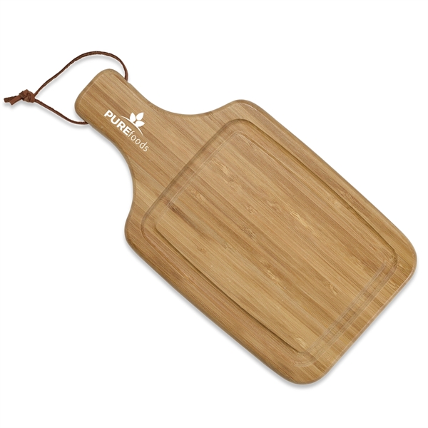 5.25"H x 10.03"W x 0.5"D cutting board that's made of sustainable... from ASI 54040 Fey Promo / Mi Line by Fey