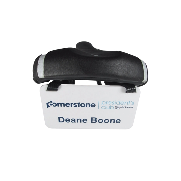 Acrylic license plate for bicycles with a digital print.... from ASI 72657 Active Life Promo / Active Life Promo