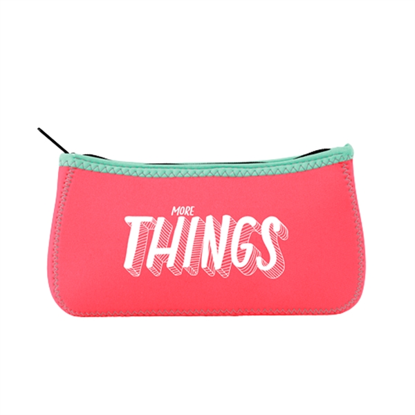 High quality neoprene wet suit material pouch with a zipper closure... from ASI 74710 Numo