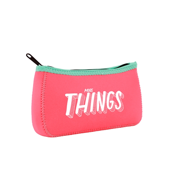 High quality neoprene wet suit material pouch with a zipper closure... from ASI 74710 Numo