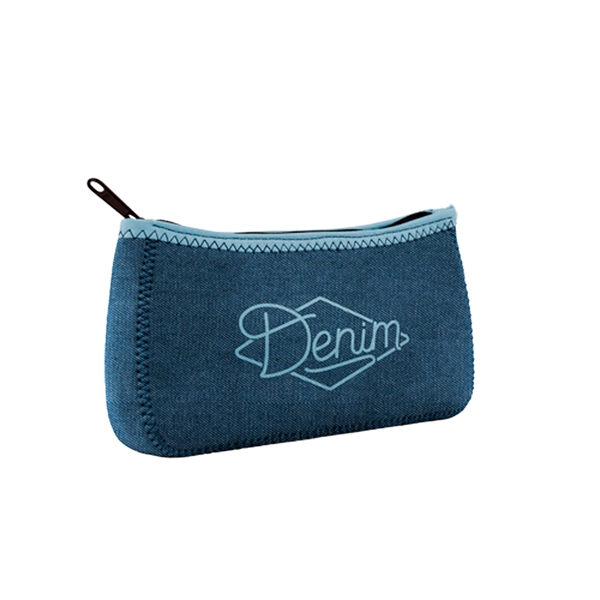 High quality neoprene wet suit material pouch with a zipper closure,... from ASI 74710 Numo