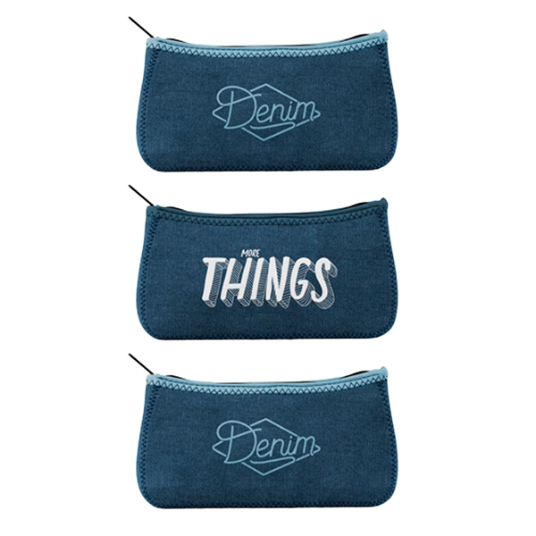 High quality neoprene wet suit material pouch with a zipper closure,... from ASI 74710 Numo