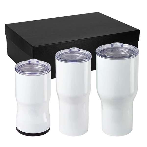 Urban Peak® Gift Set (30oz/20oz/3-in-1 Insulator)... from ASI 89320 Starline USA Inc