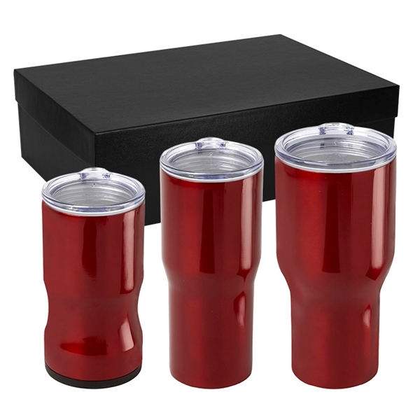 Urban Peak® Gift Set (30oz/20oz/3-in-1 Insulator)... from ASI 89320 Starline USA Inc
