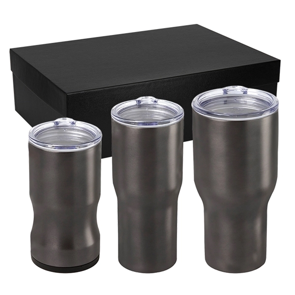 Urban Peak® Gift Set (30oz/20oz/3-in-1 Insulator)... from ASI 89320 Starline USA Inc