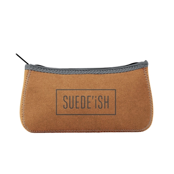 High quality neoprene wet suit material pouch with a zipper closure... from ASI 74710 Numo