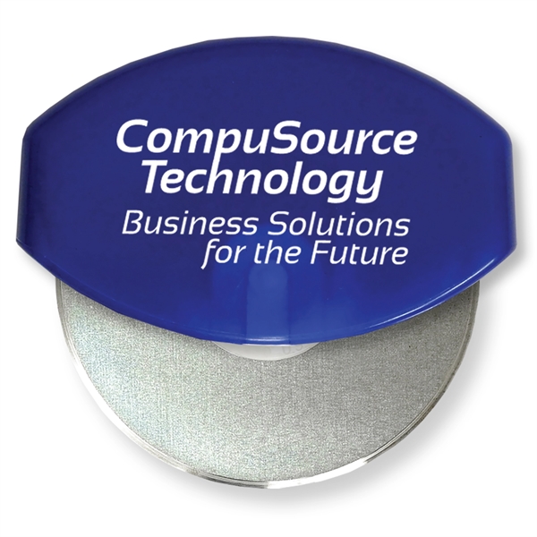 4.33"H x 4.37"W x 1"D gourmet pizza cutter with a removable... from ASI 54040 Fey Promo / Mi Line by Fey