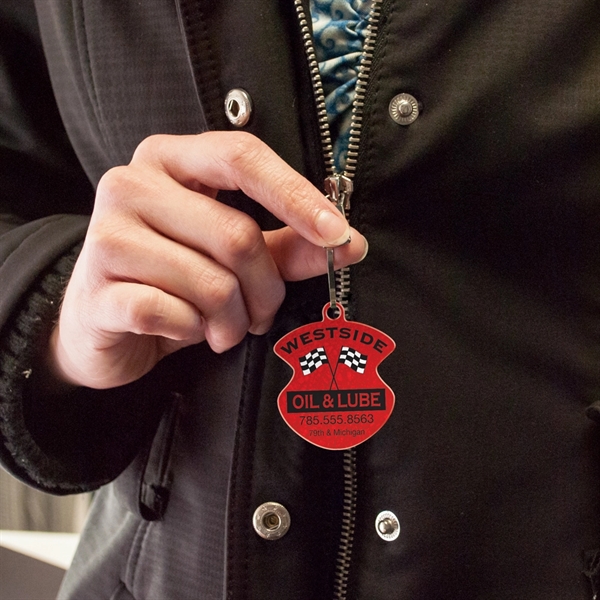 Create your own uniquely shaped light for key rings, zipper pulls,... from ASI 39850 The Bentcil Company / LogoLights by Bentcil