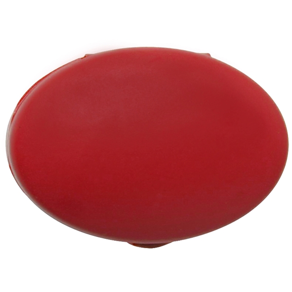 Oval shaped pill box with compact design.... from ASI 52840 Evans Manufacturing
