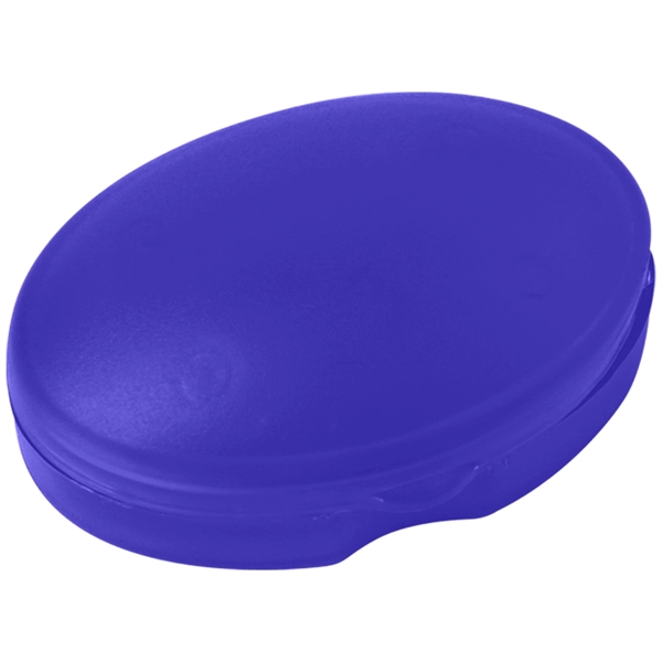 Oval shaped pill box with compact design.... from ASI 52840 Evans Manufacturing