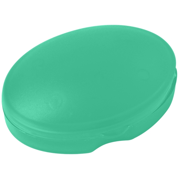 Oval shaped pill box with compact design.... from ASI 52840 Evans Manufacturing
