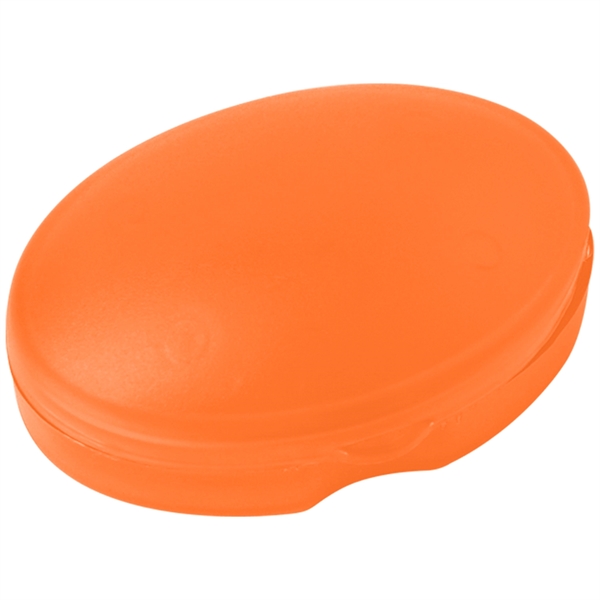 Oval shaped pill box with compact design.... from ASI 52840 Evans Manufacturing